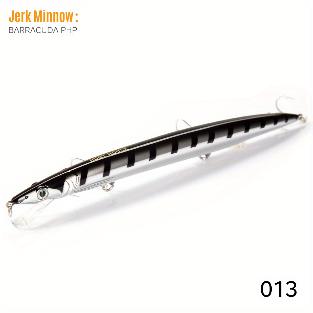 Hunthouse fishing minnow lure sandeel jerkminnow long casting minnow  floating pesca 143mm/14g 173mm/23g 208mm/33g for fishing