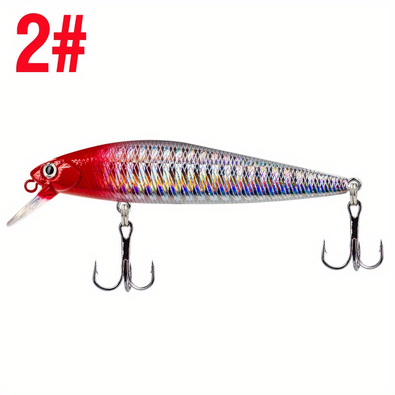 Fishing Lure Vibration Sinking Lure Bait Mino Long Throwing - Temu