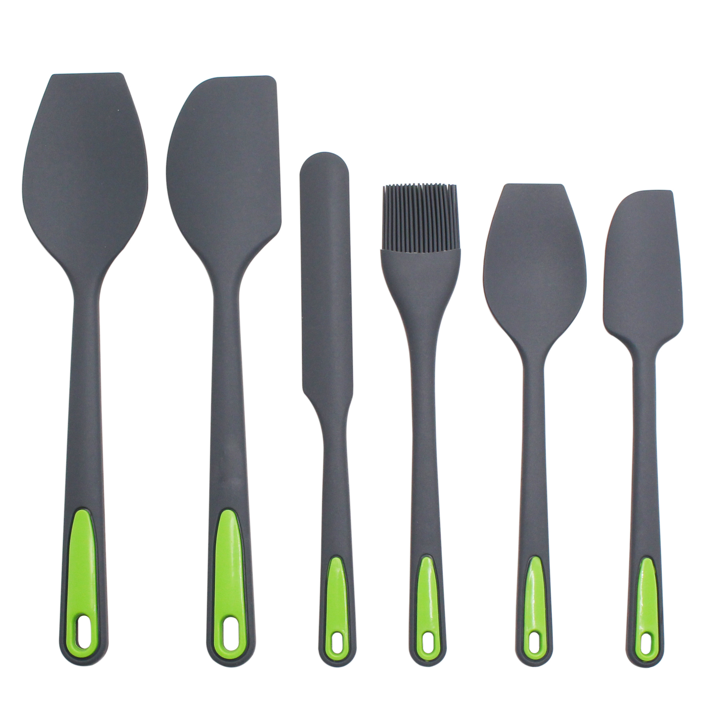 Mini Silicone Spatula Set - Small Kitchen Scraper Spatula for Cooking  Baking Mix