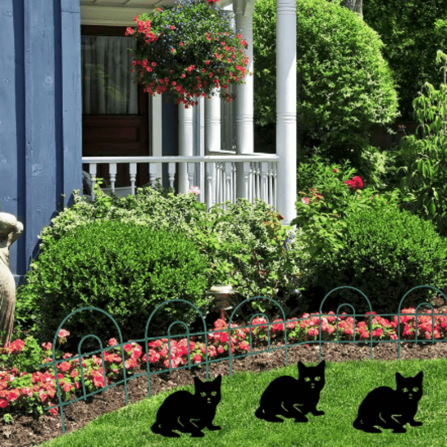 4 Pezzi Plastica A Prova Gatto Rete Casa Giardino A Prova - Temu Italy