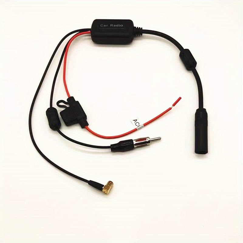 Amplificador de señal de antena de coche Universal, DAB + Radio FM