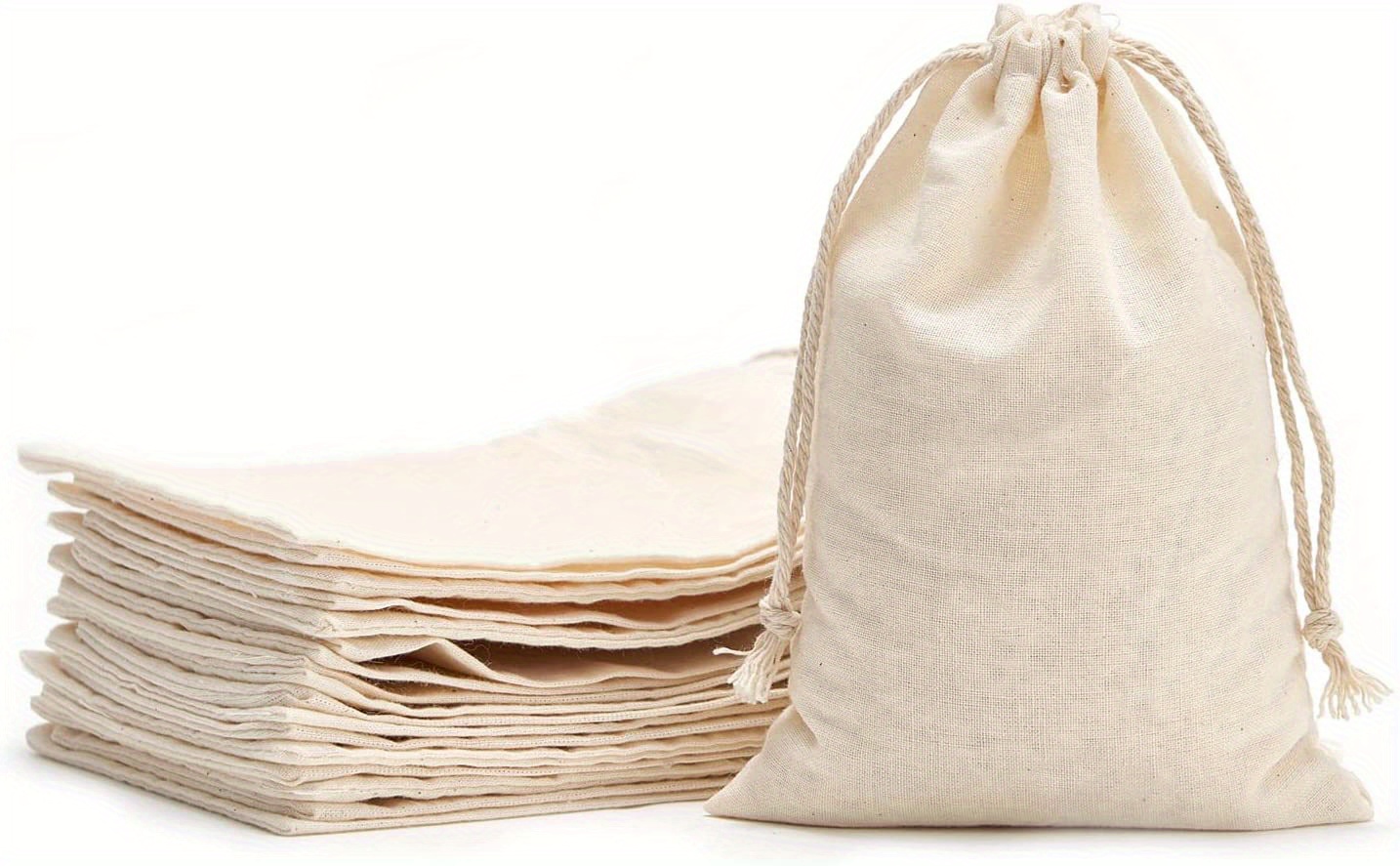 Simple Muslin Bag Sachets :: DIY Ideas | The TomKat Studio Blog