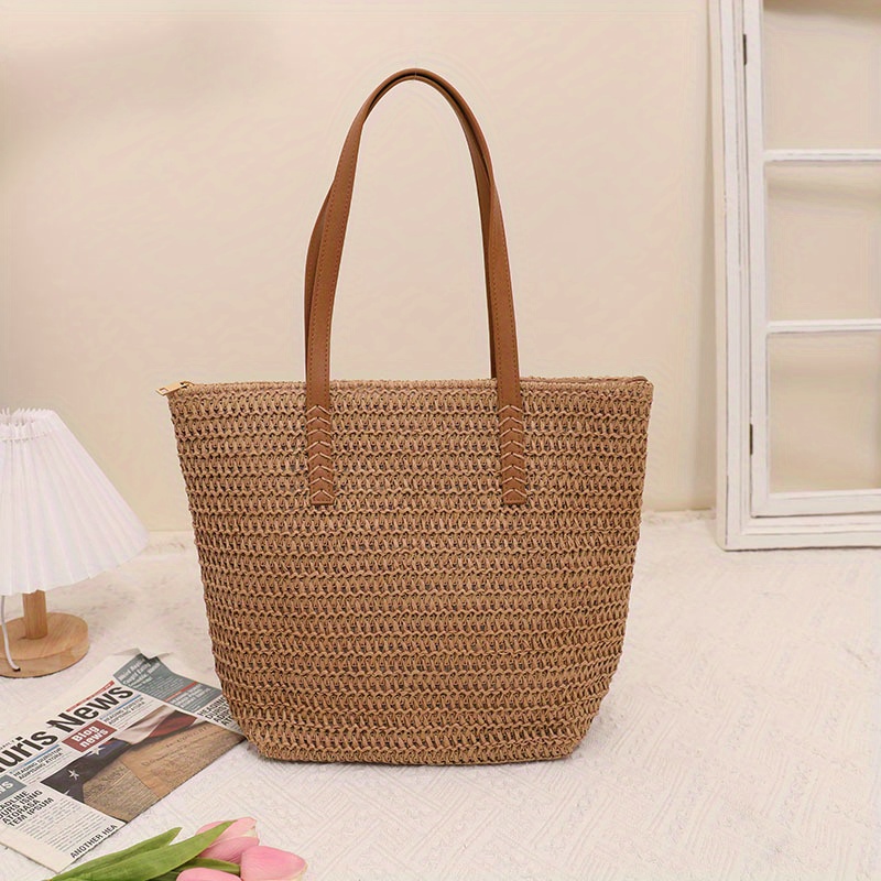 Round Straw Bag with tassel,ribbon Round Bag Boho Shoulder Bag Woven Basket Bag Crossbody Bag Wicker Bag Beach Bag Bohemian Summer Bag