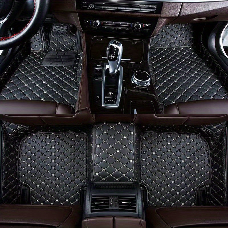 Car Floor Mats X5 2018 2017 2016 2015 2014 Pu Leather 5 - Temu