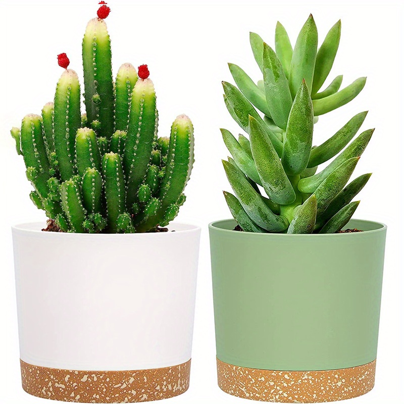 Plant Pots Planters For Indoor Plants With Drainage Holes - Temu