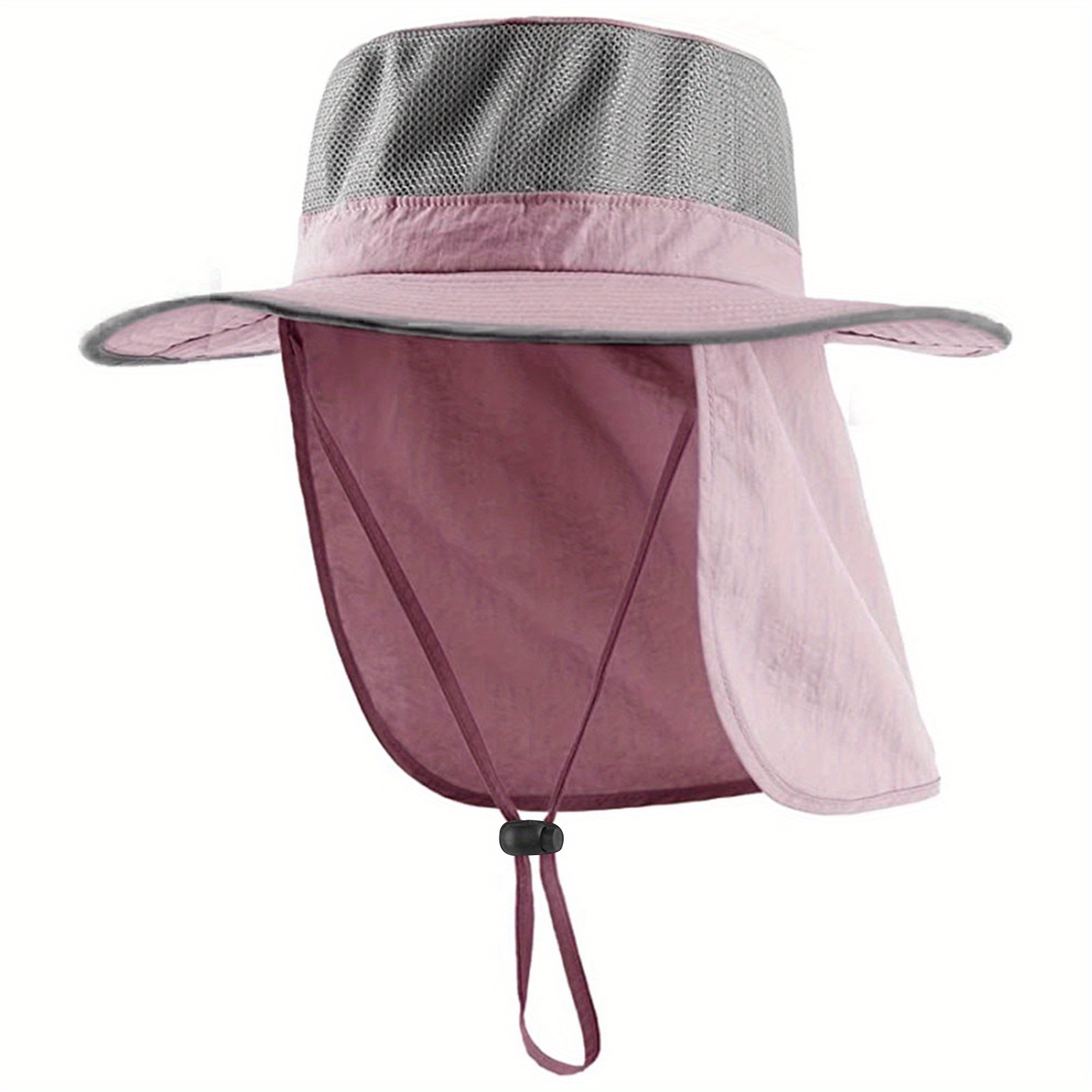 Fishing Hat with Neck Flap UPF 50+ Protection Sun Hat for Men&Women