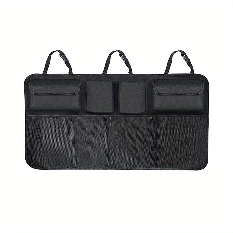 Car Seat Back Storage Bag Trunk Storage Bag Seat Back - Temu