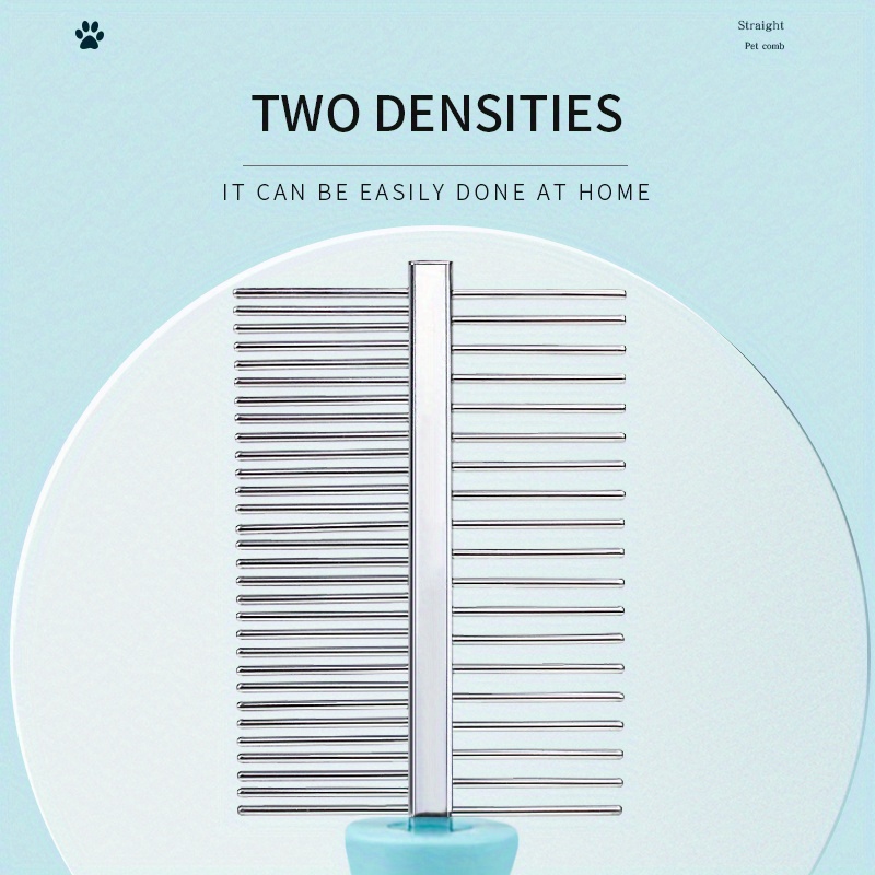 stainless steel pet hair removal comb float hair removal   brush for   grooming tool Product details 2