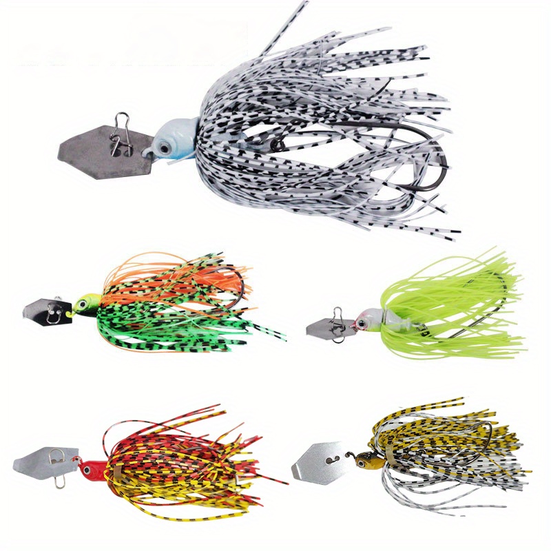 Durable Metal Fishing Lures Colorful Beard Freshwater - Temu Canada