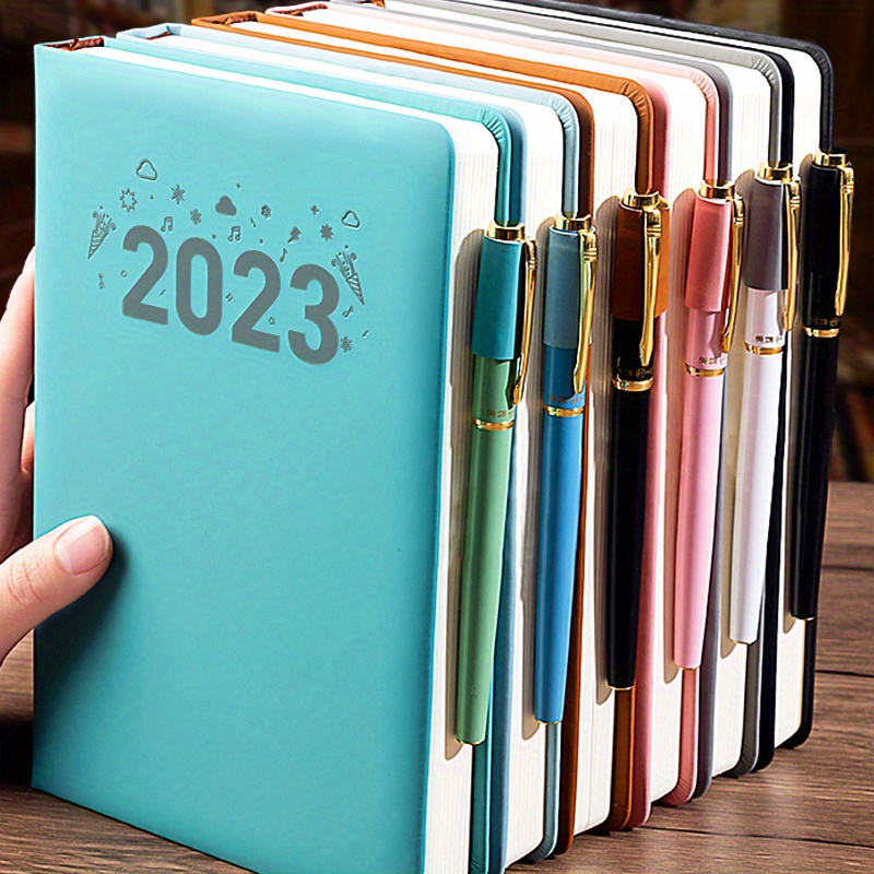 360 Pages Soft Leather A5 Anime Notebook Gift For Friends - Temu