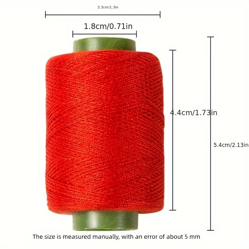 Diy Spool Sewing Thread Multicolor Polyester Spool - Temu