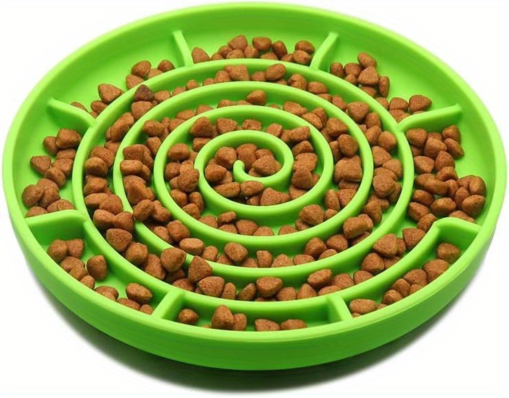 Anti-slip Slow Feeder Dog Bowl For Dogs And Cats - Prevents Choking And  Promotes Healthy Eating Habits - Temu