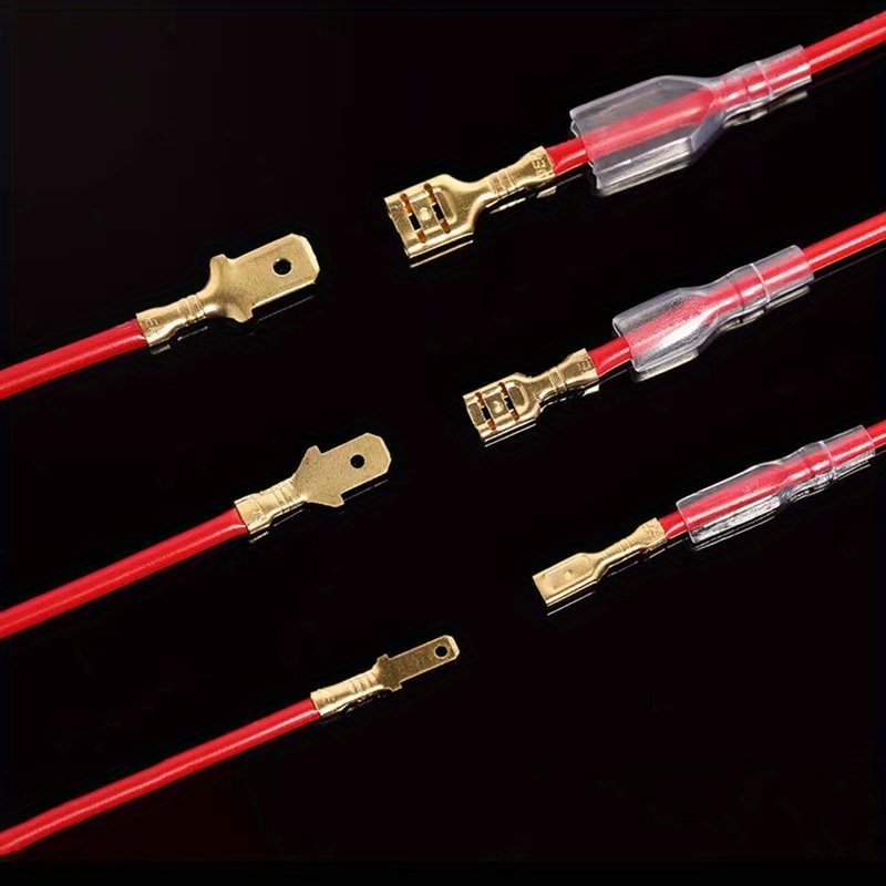 Quick Splice Male And Female Wire Spade Connector Temu