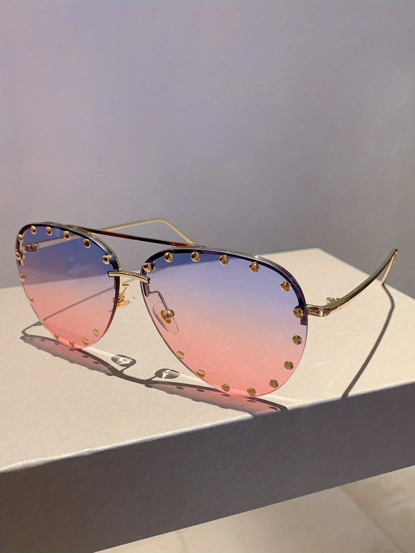 Louis Vuitton The Party Aviator Sunglasses