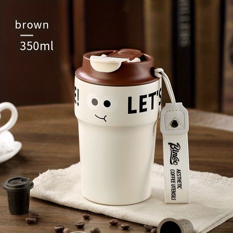 Personalised Travel Coffee Cup/mug, Takeaway Hot Drink, Reusable Coffee Cup,  Travel Mug With Lid, Cute Travel Mug, Coffee Cup With Lid 