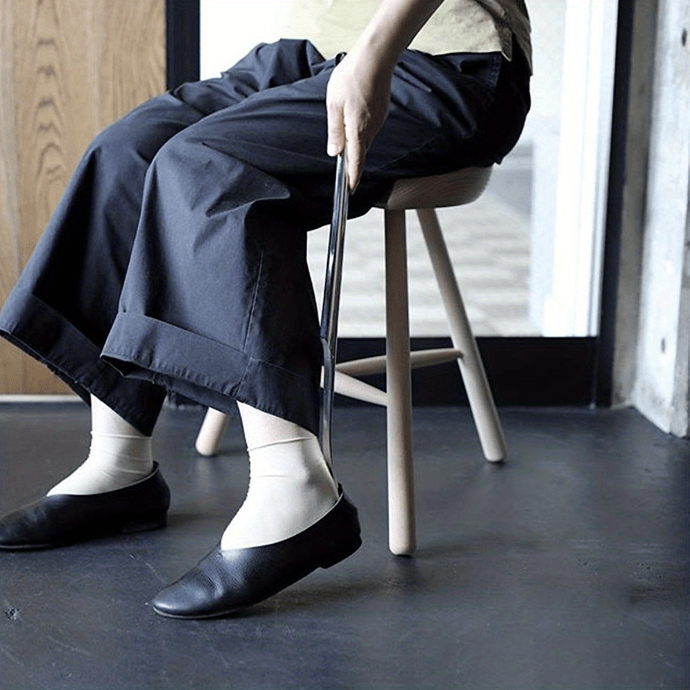 Calzascarpe In Metallo DELFA - Lunghezza 70 Cm, Stabile E Pratico