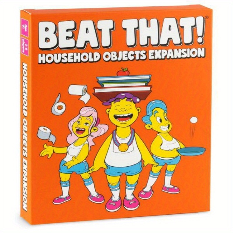 Buy Beat That! The Bonkers Battle of Wacky Challenges Party Game, Board  games