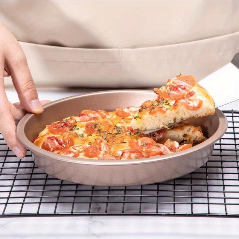 THERMICHEF By Conductive Cooking - Square Pizza Steel Plate For Oven Cooking And Baking 3 8 Deluxe 16x16 Square Made In Usa