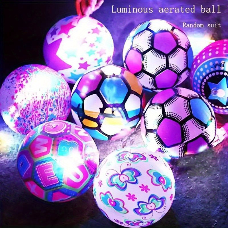 Ballon de football fluorescent - SHOPIBEST