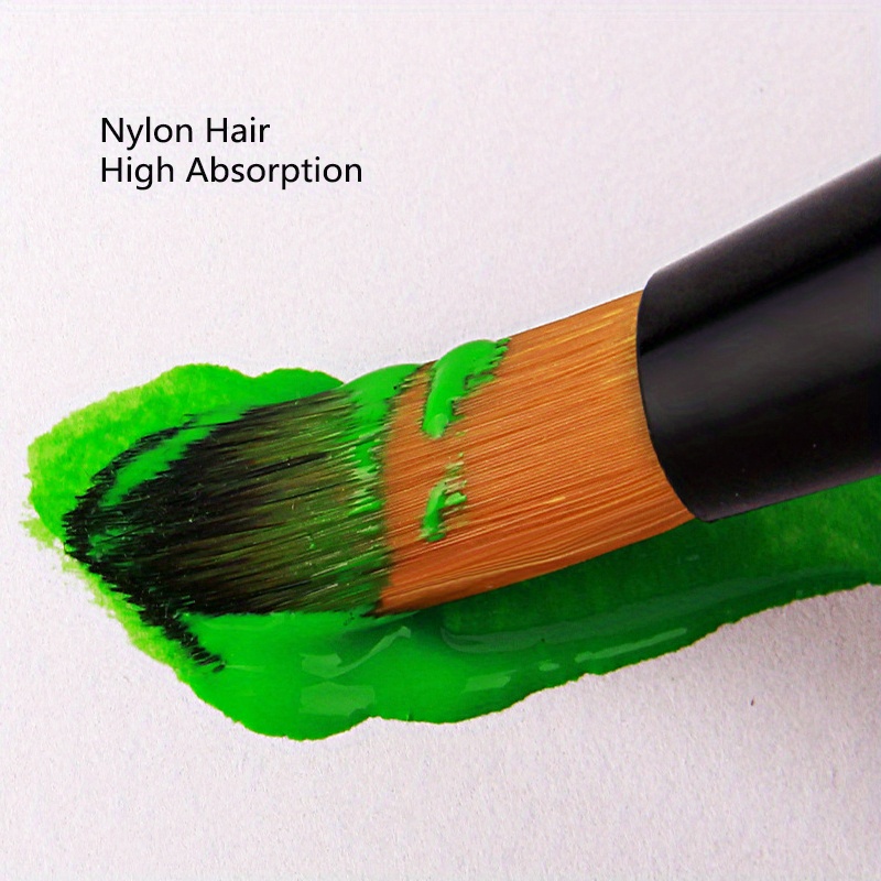 30Pcs Small Paint Brushes Kids For Acrylics Painting