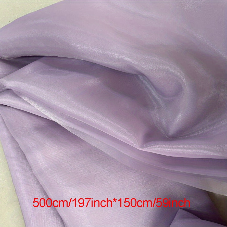 Organza Fabric By The Meter For Wedding Clothing Skirts - Temu