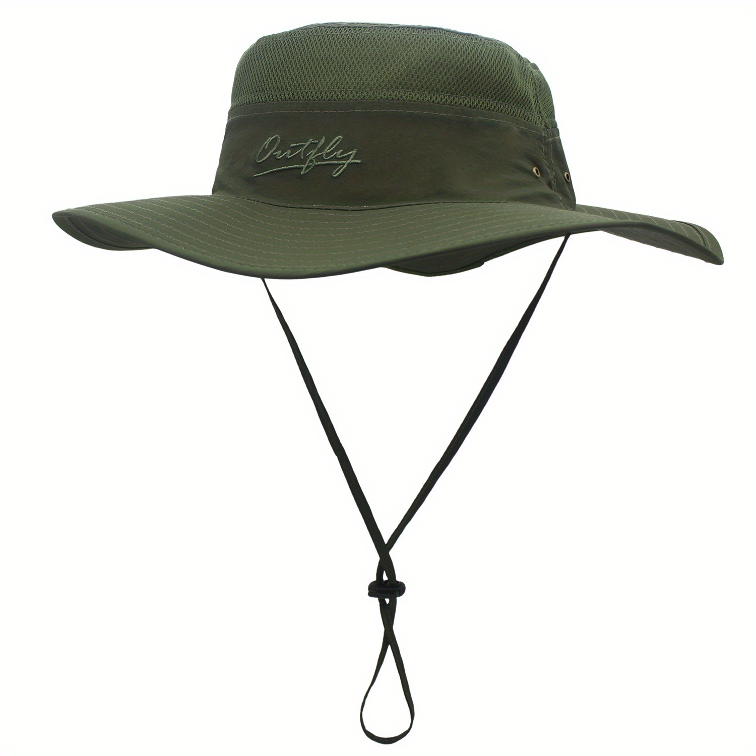 Adjustable Bucket Hat Mesh Summer Boonie Hat