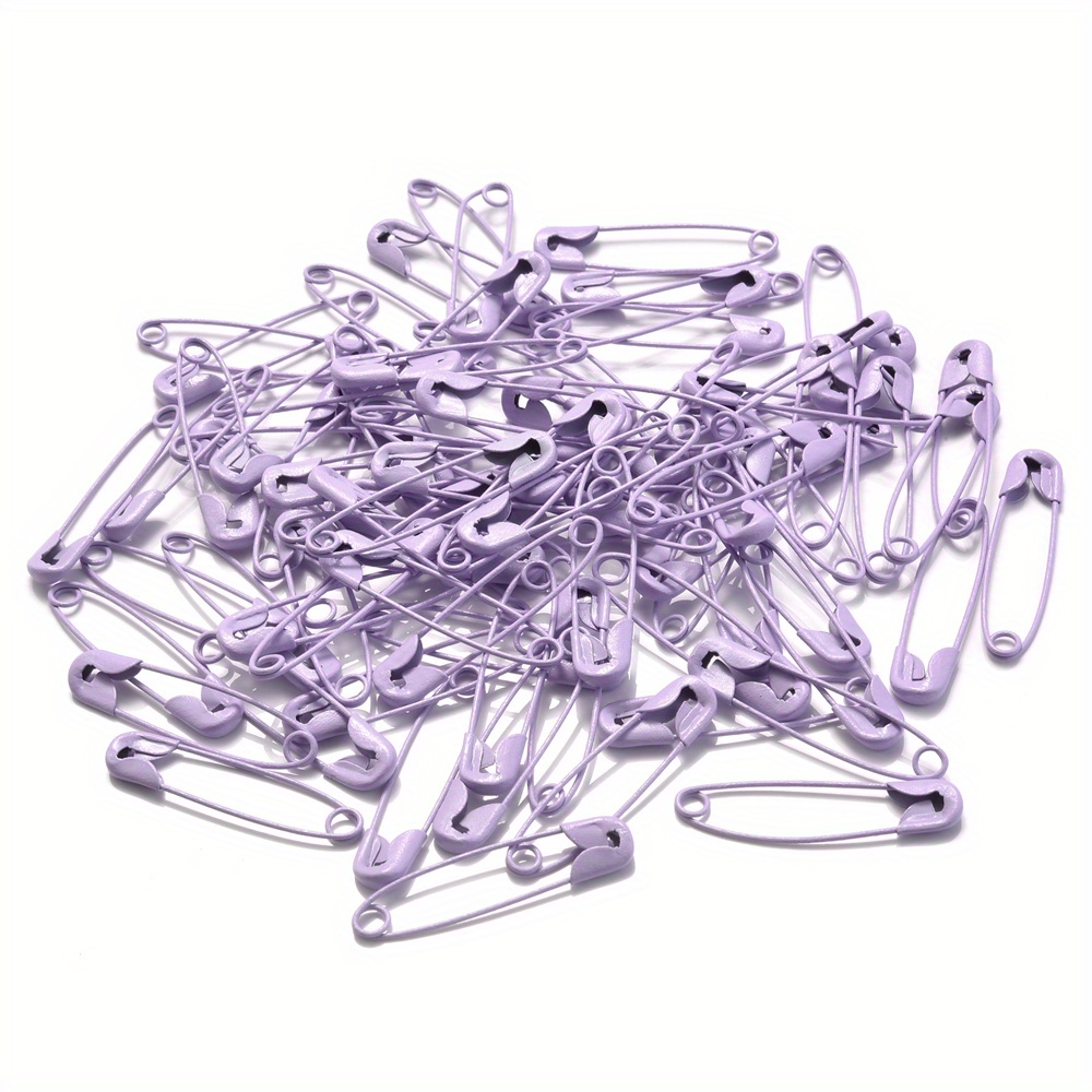 Purple 2024 safety pins