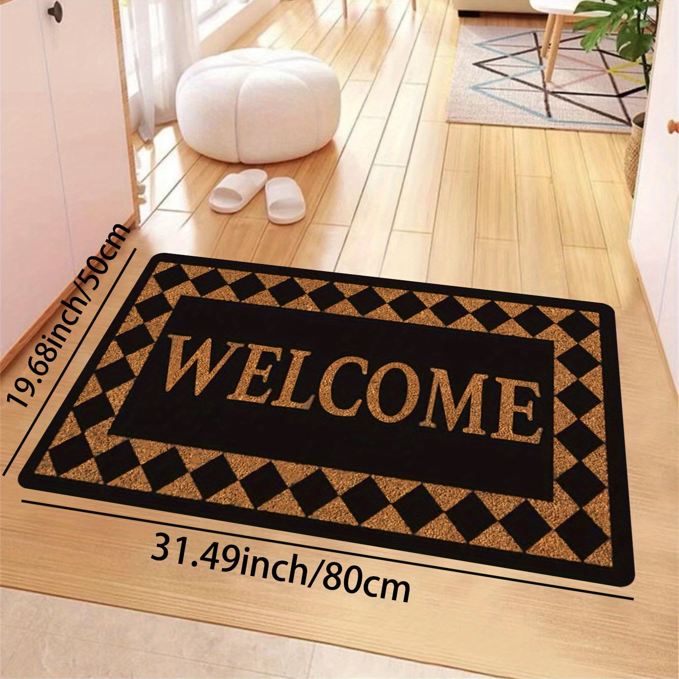 Halloween Rug, Welcome Entrance Doormat, Low Pile Indoor Outdoor Entrance  Mat, Non-slip Bathroom Mat Carpet, For Autumn Thanksgiving Halloween  Harvest Festival, Home Decor, Room Decor,welcome Camp Crystal Lake Sign, -  Temu