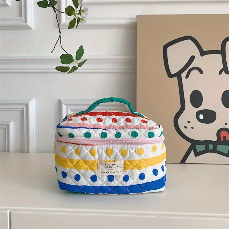 ROUND COSMETIC BAG TUTORIAL, HOW TO MAKE COSMETIC BAG