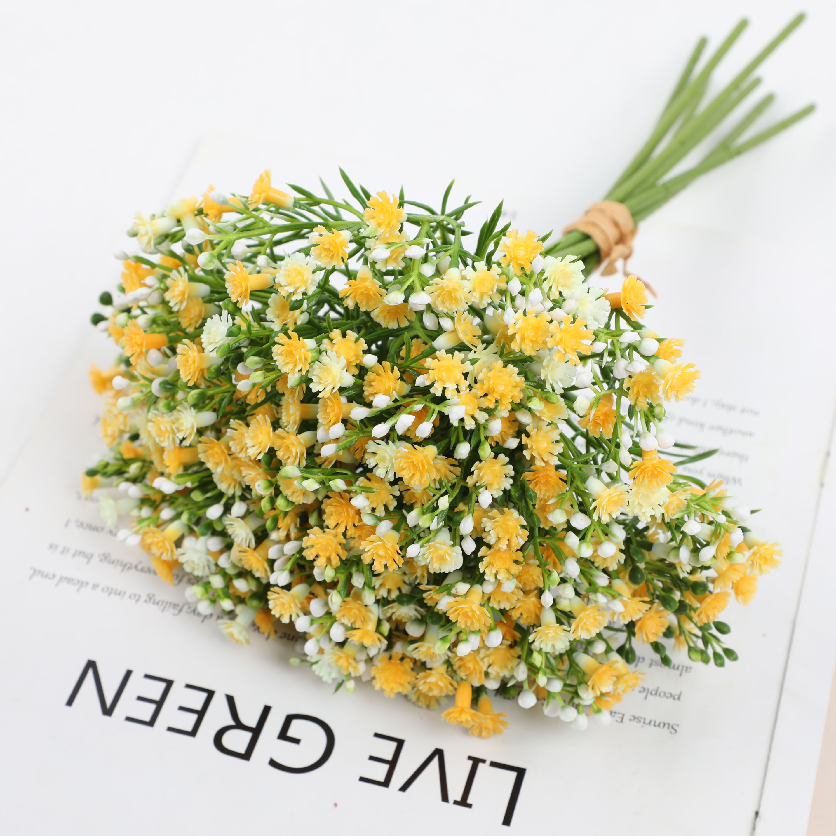 Vegetazione Floreale Finta Fiori Naturali Freschi Essiccati Conservati  Gypsophila Paniculata Respiro Del Bambino Mazzi Di Fiori Regalo La  Decorazione Di Nozze Decorazioni La Casa 230627 Da 33,85 €