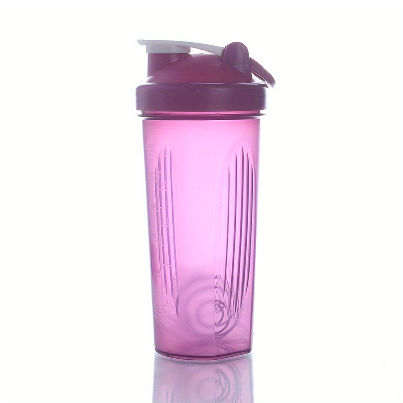 26oz Protein Shaker Bottles with Loop Shaker Balls Leak Proof Bottle Mixer  Cup for Pre Workout Outdoor Sports Gym Fitness 