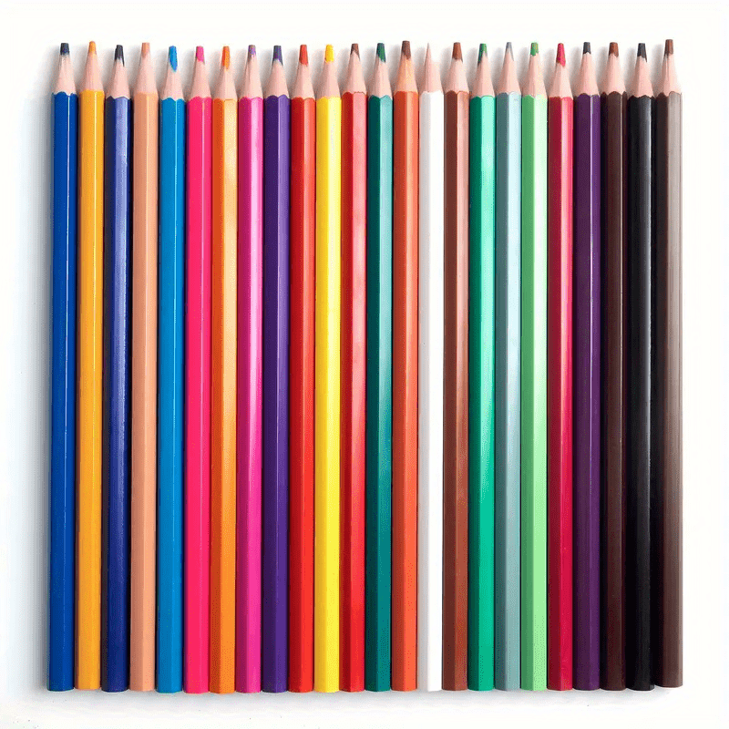 American Painted Erle 36 Lápices Colores Útiles - Temu
