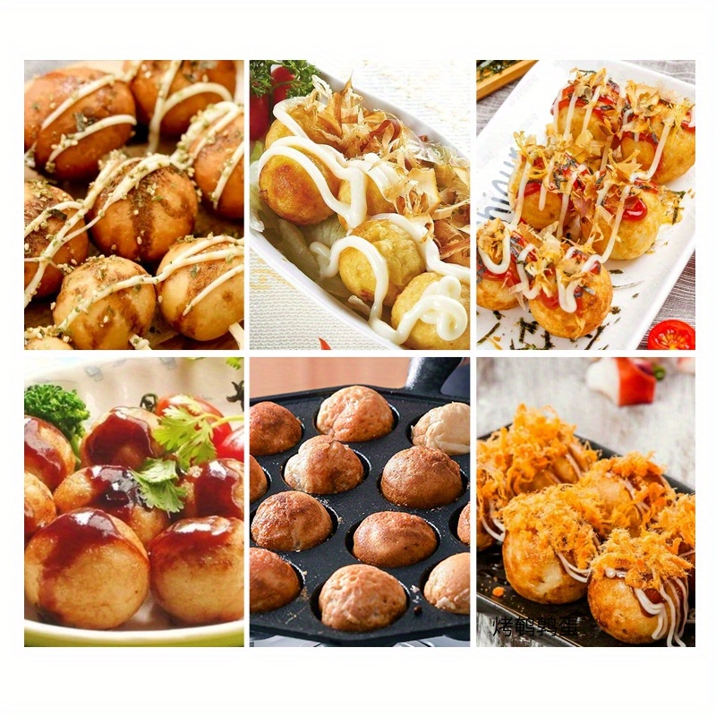 Baking Pan, Baking Tray, Baking Pans Sets Nonstick Bread Meat For Cake  Octopus Balls Tray 