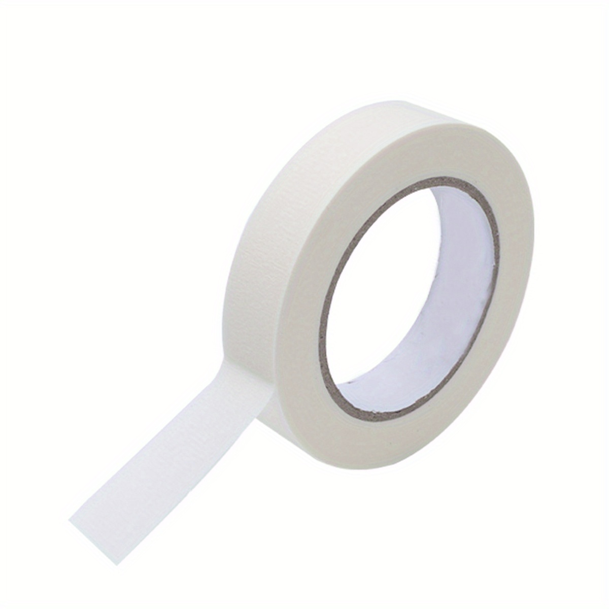 White Basics Masking Tape For Painting Adhesive Protective - Temu
