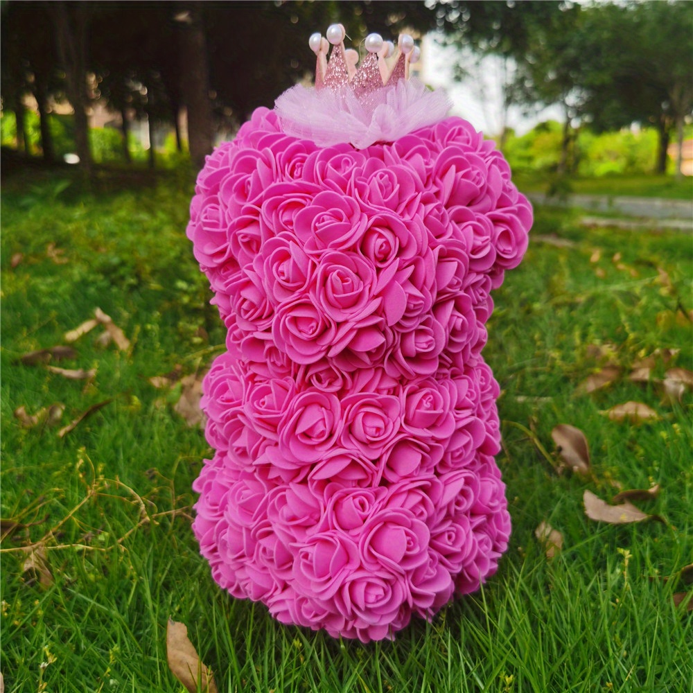 25cm 1 Stück Rose Bär Party Geschenke Für Frauen Muttertag Für