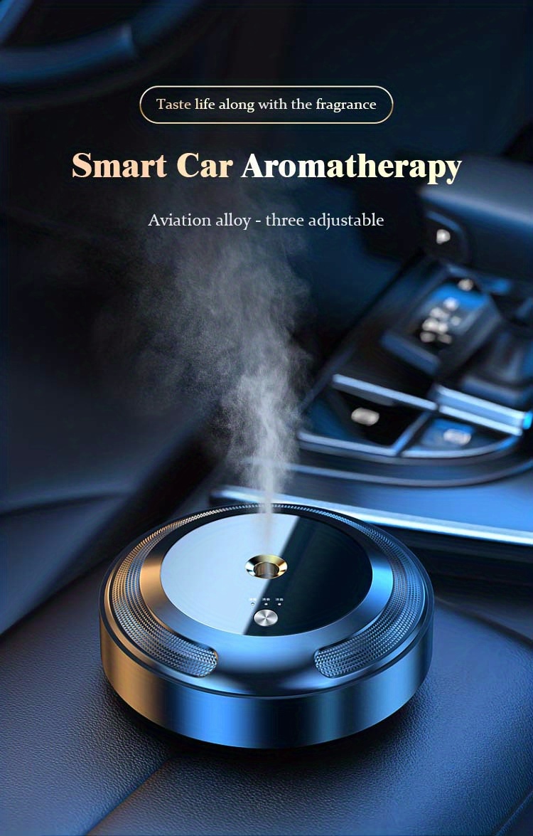 DAZZLEEX Auto Aroma Diffuser, Auto Parfüm Spray Auto Aromatherapie  Intelligenter Sensor Start Und Stop Mit Das Auto 10Ml: : Auto &  Motorrad