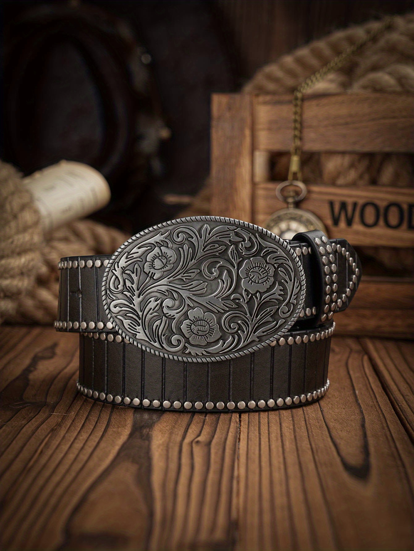 Playing Cards Western Buckle Embossed Men's Casual Belt Fashion Pu Leather  Belt - Temu Australia