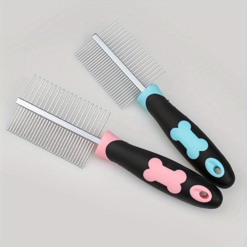 stainless steel pet hair removal comb float hair removal   brush for   grooming tool Product details 0