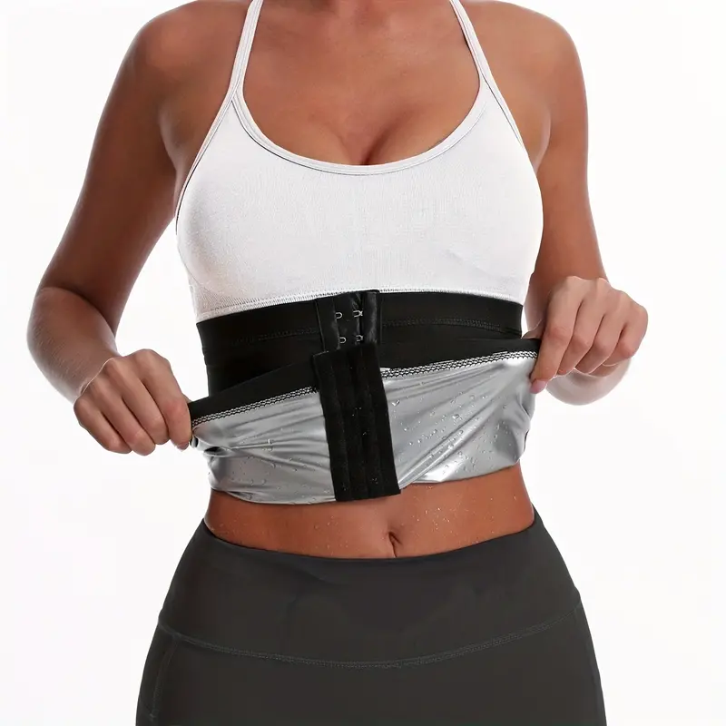 Waist Trainer Women Body Shaper Sauna Sweat Waist Belt Waist - Temu Canada