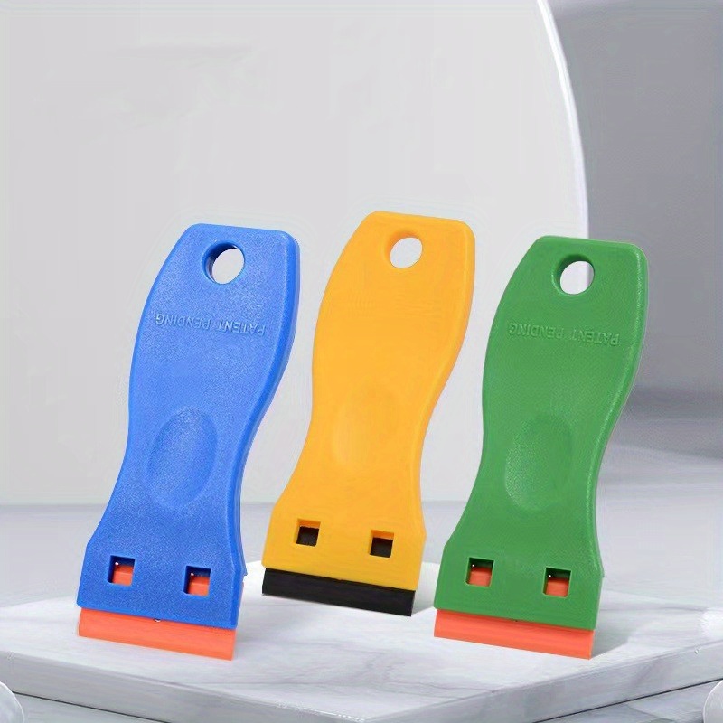 Edged Plastic Razor Blade Scrapers Knife 1/100pcsdouble Temu