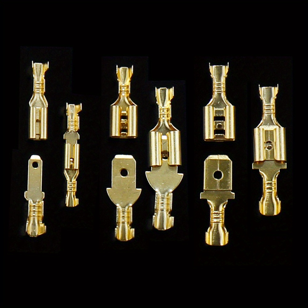 Quick Splice Male And Female Wire Spade Connector Temu