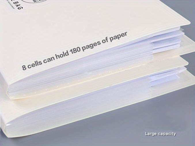 A4 Multi layer Document Storage Bag Perfect Storing Invoices Temu