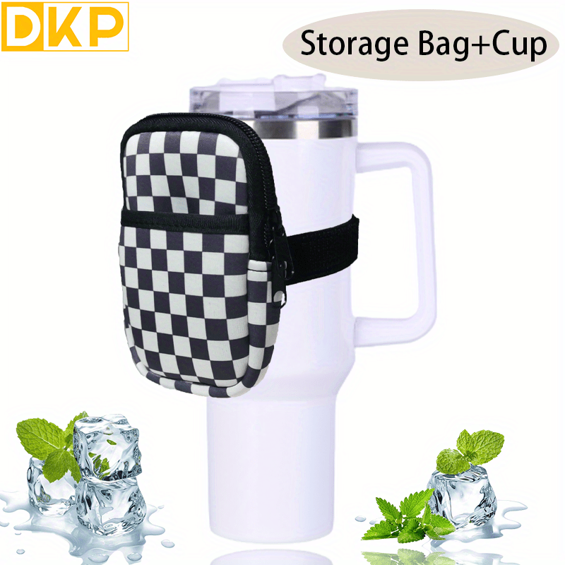 Portable 304 Stainless Steel Insulation Cup Vacuum Cup, 40oz Large Capacity  Sports Water Bottle For Outdoor Camping Travel