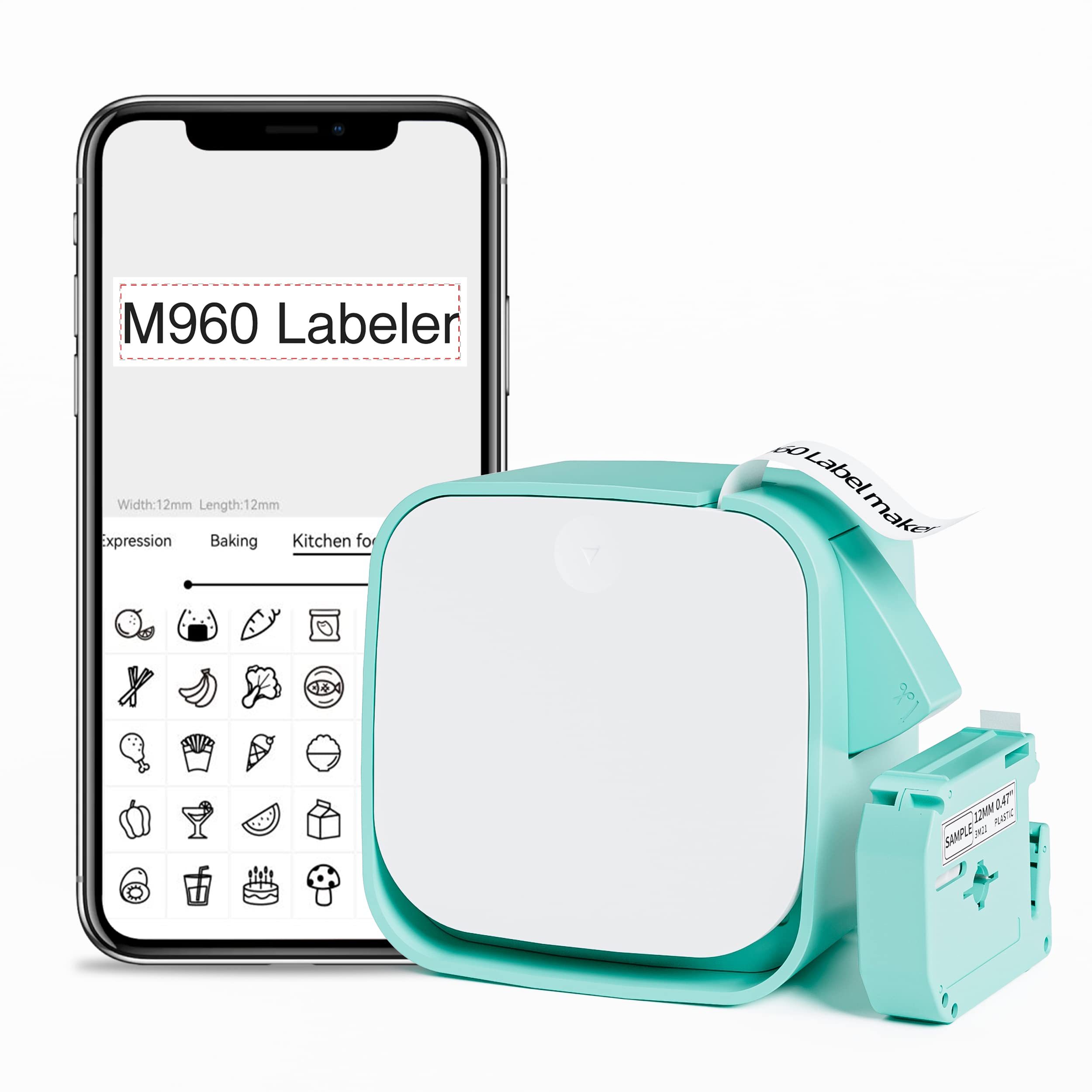 Label Maker P12 Pro Rechargeable Label Maker Machine With - Temu