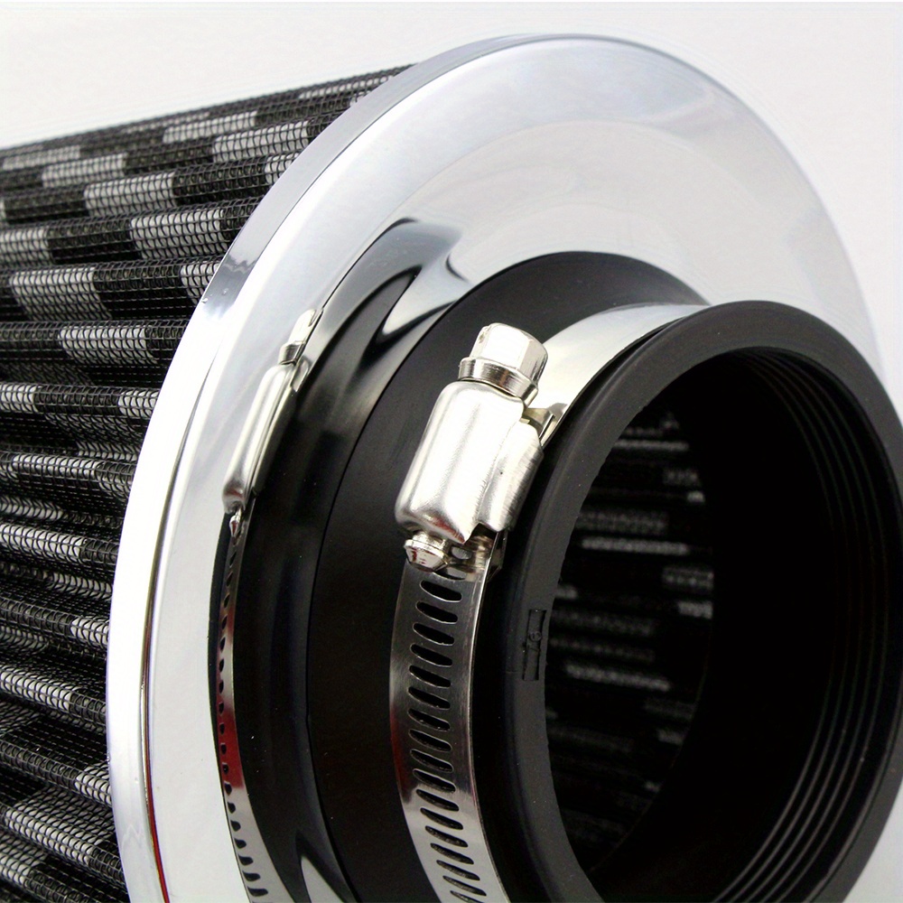 Universal Auto Luftfilter Änderung High Flow Inlet Auto Cold Air Intake  Filter Reiniger Rohr Geändert Roller