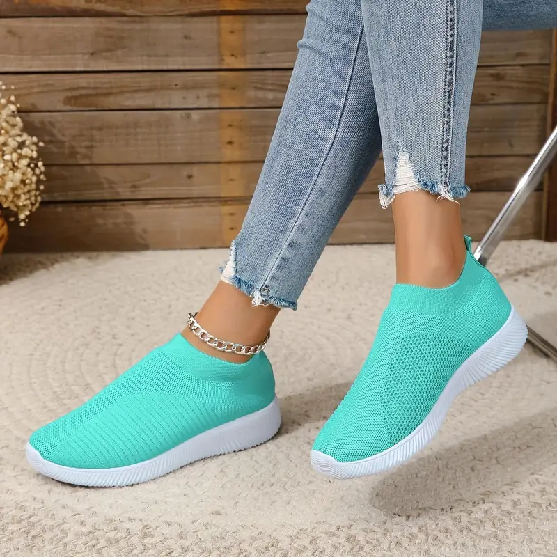 Women Shoes Ladies Breathable Sneakers Breathable Non Slip