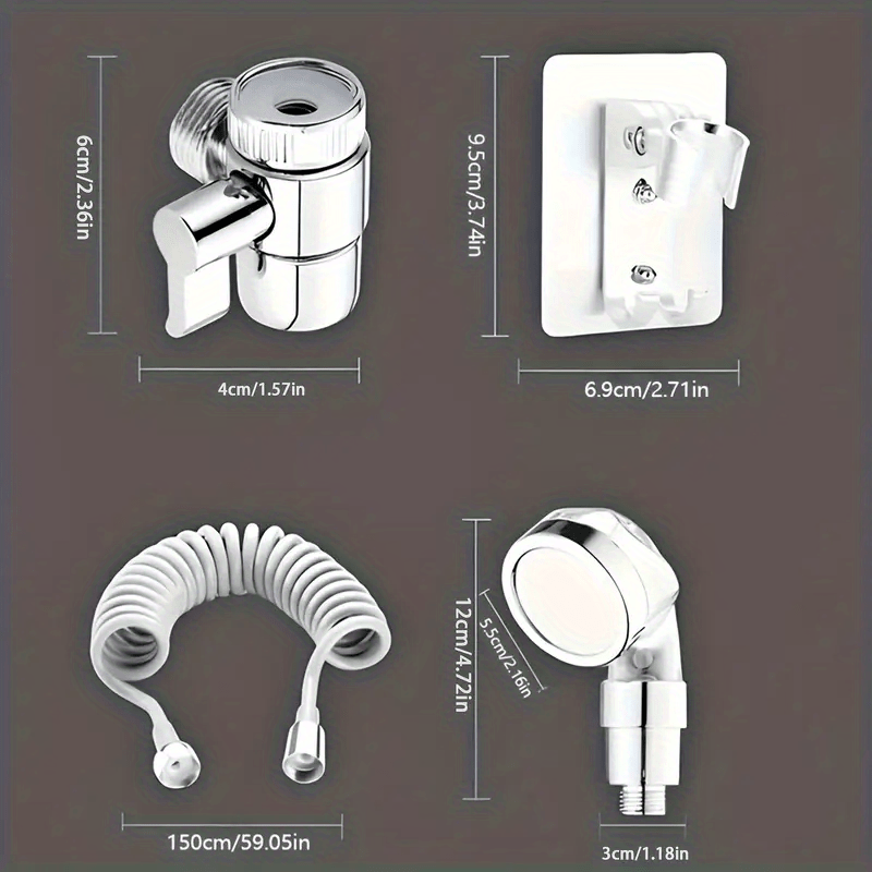 Upgrade Sink 3 speed Hose Sprayer Attachment Perfect Utility Temu