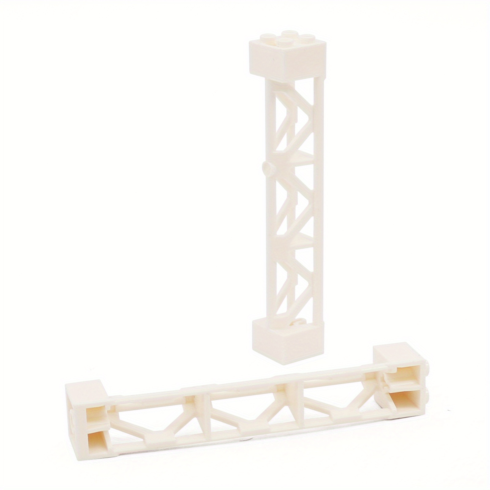 Building Blocks Pillar Stand Column Holder Train Track Support Frame  Building Parts Compatible Lego Bricks 95347