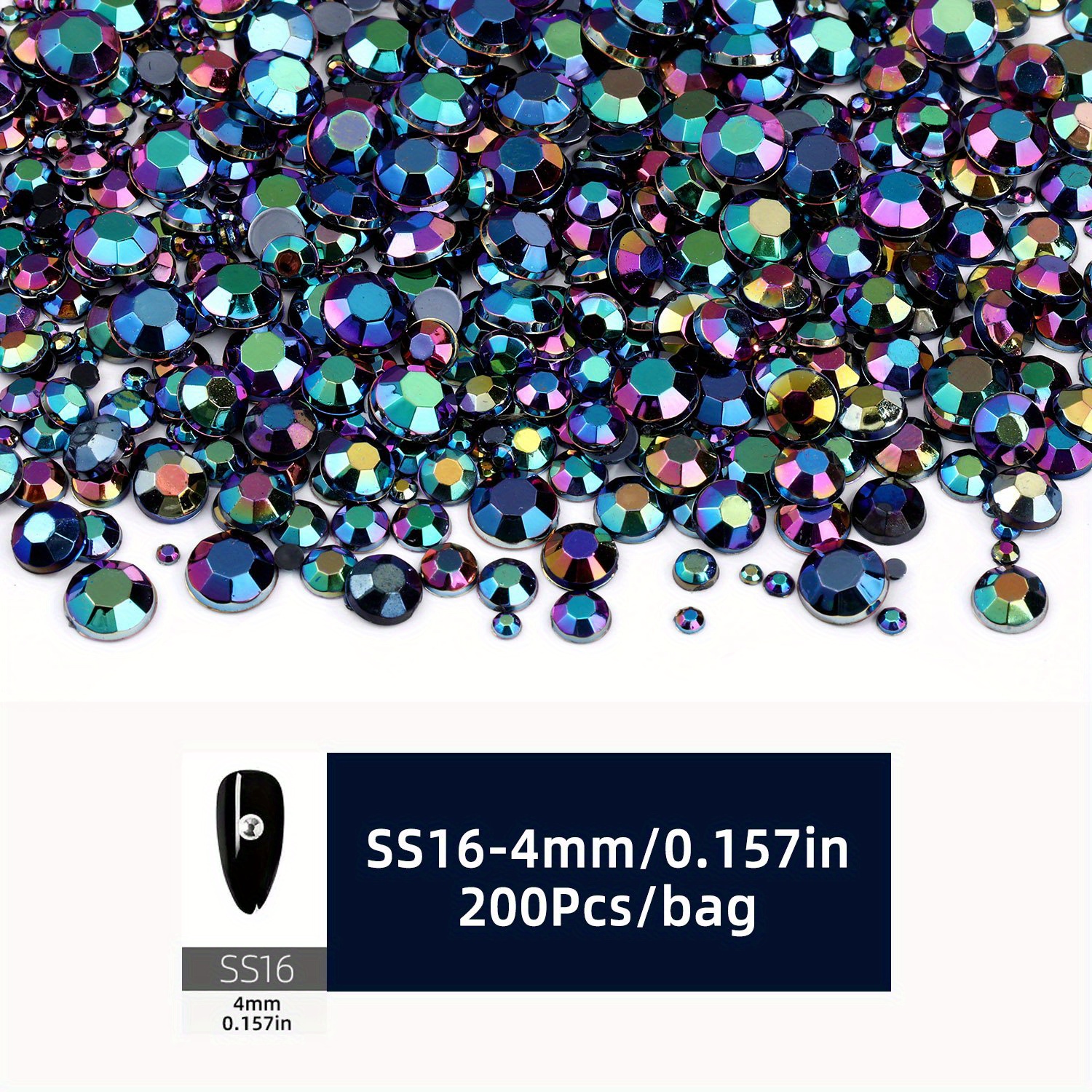 200pcs/3500pcs De SS16 Cristales De Rhinestone Perfectos - Temu Chile