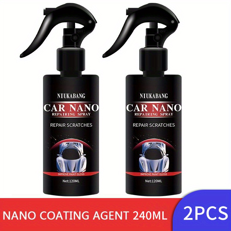 Nano Auto Scratch Removal Spray Repair Polish Ceramic - Temu